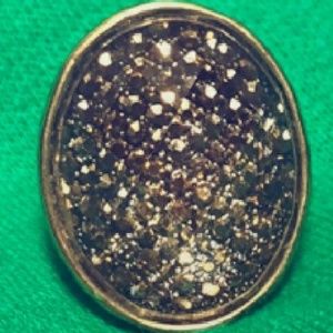 Authentic Lucky Brand sparkle & shimmer ring